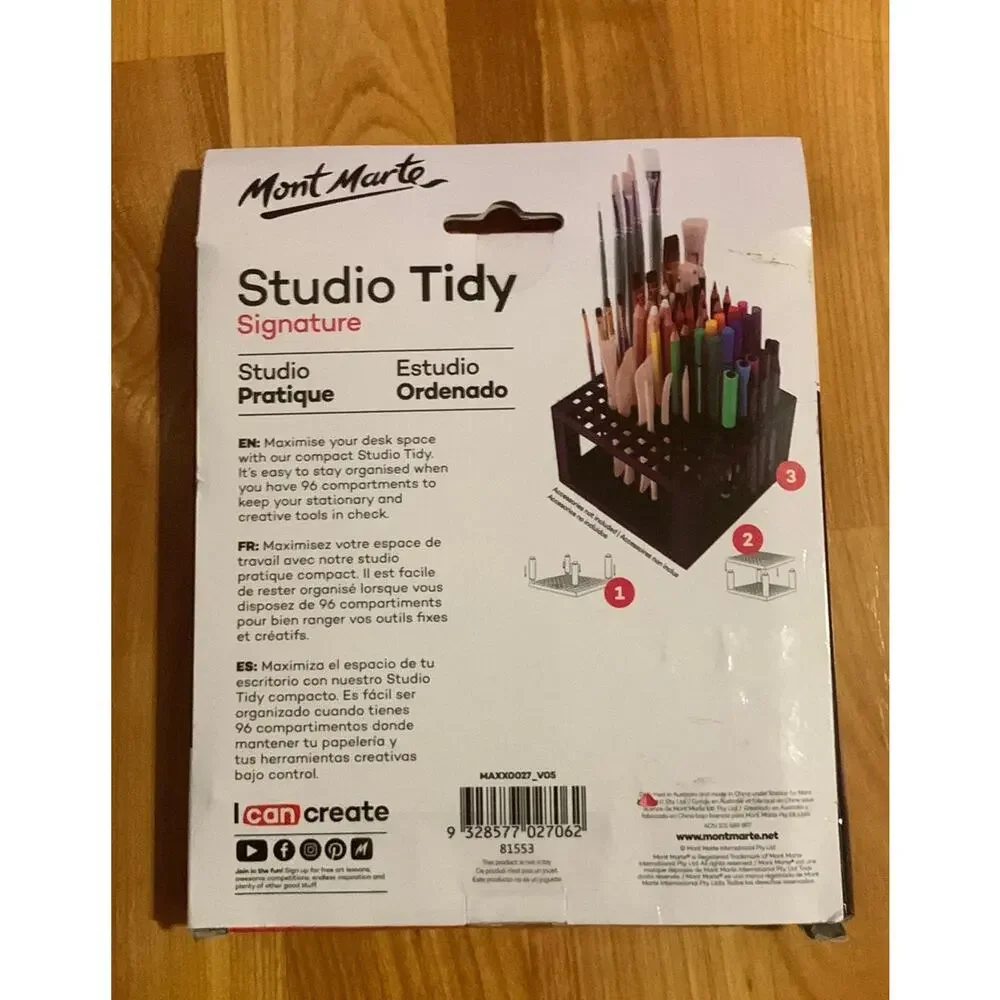 Mont Marte Studio‎ Tidy